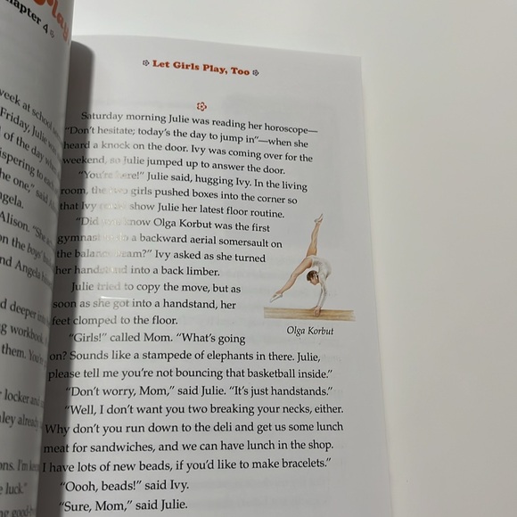 2 Julie American Girl books - Picture 5 of 5